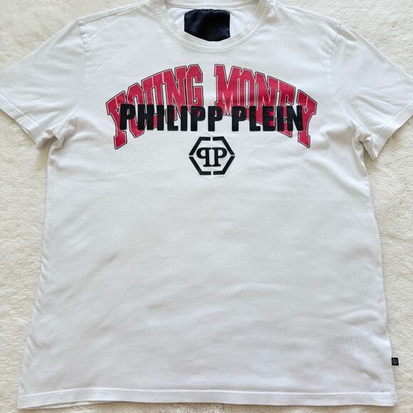 Philipp Plein men Tshirt size XXL Authentic Retail 380$ - Picture 1 of 8
